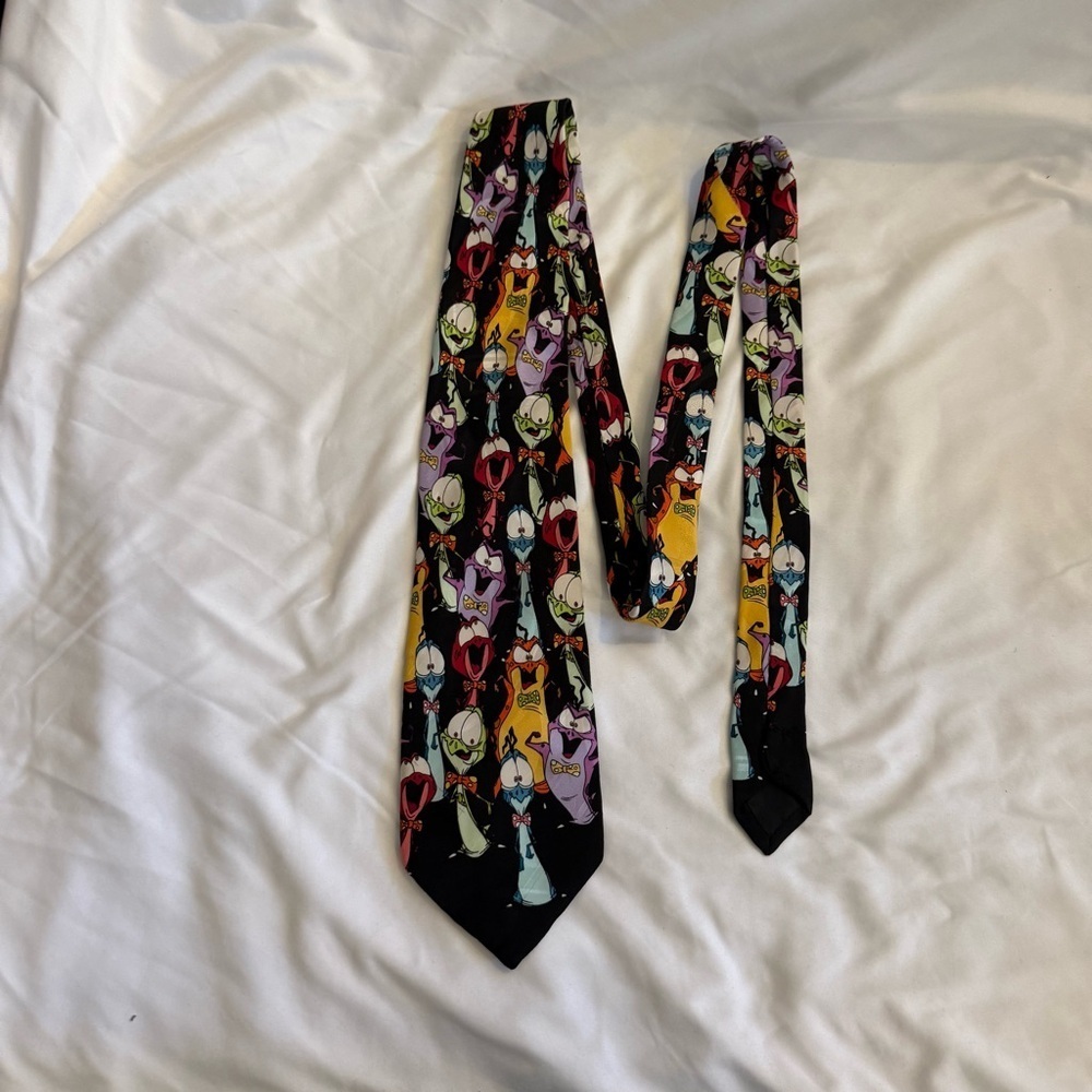 Like New Vintage Looney Tunes Space Jam Tie